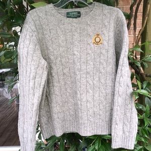 RALPH LAUREN SWEATER